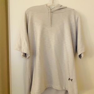Under Armour Short Sleeve Sweatshirt